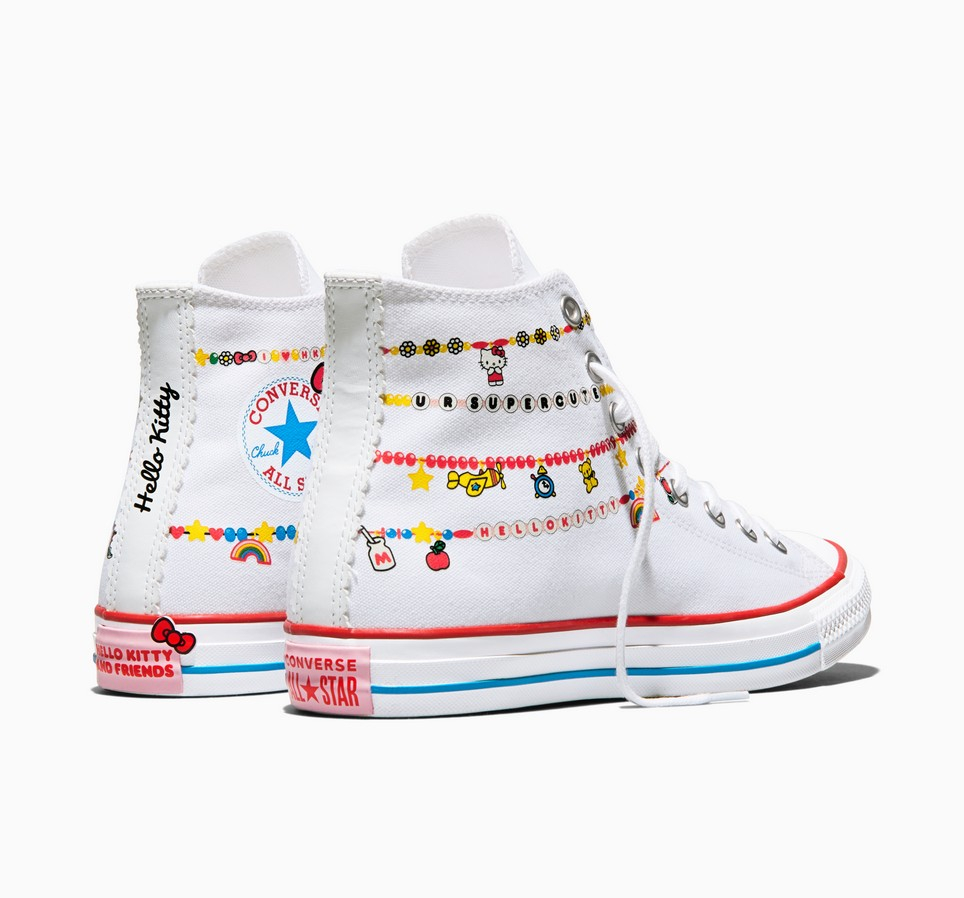 Converse x Hello Kitty And Friends Chuck Taylor All Star Charmed