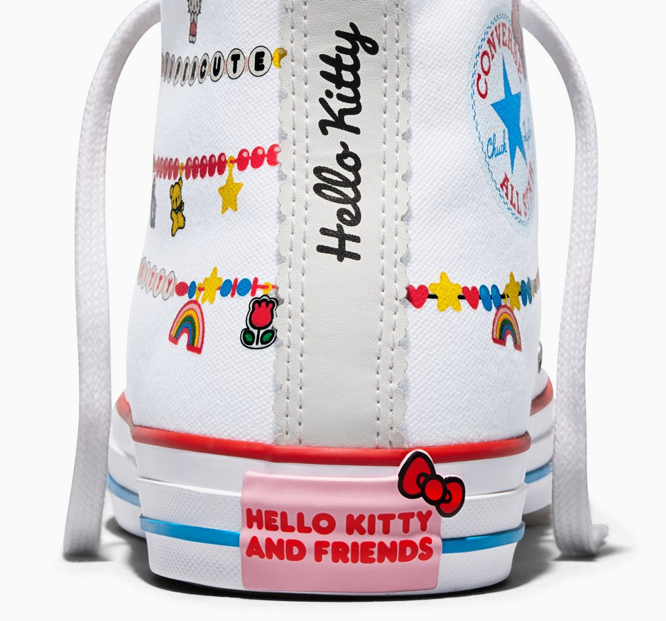 Converse x Hello Kitty And Friends Chuck Taylor All Star Charmed
