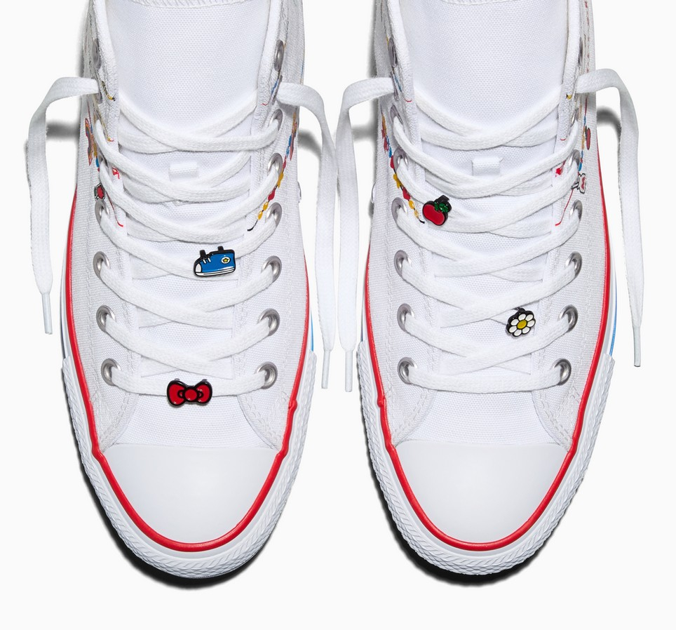 Converse x Hello Kitty And Friends Chuck Taylor All Star Charmed