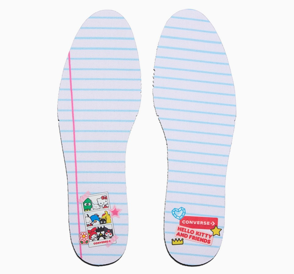 Converse x Hello Kitty And Friends Chuck Taylor All Star Charmed