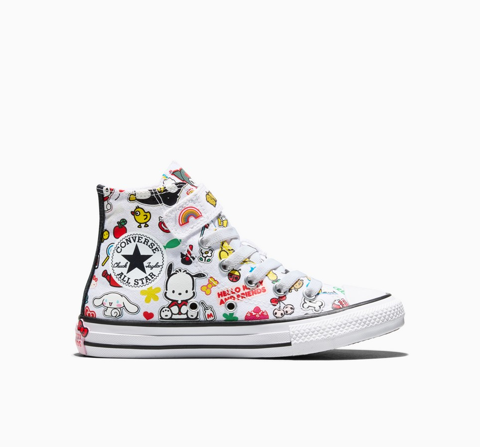 Converse x Hello Kitty And Friends Chuck Taylor All Star Easy-On Stickers