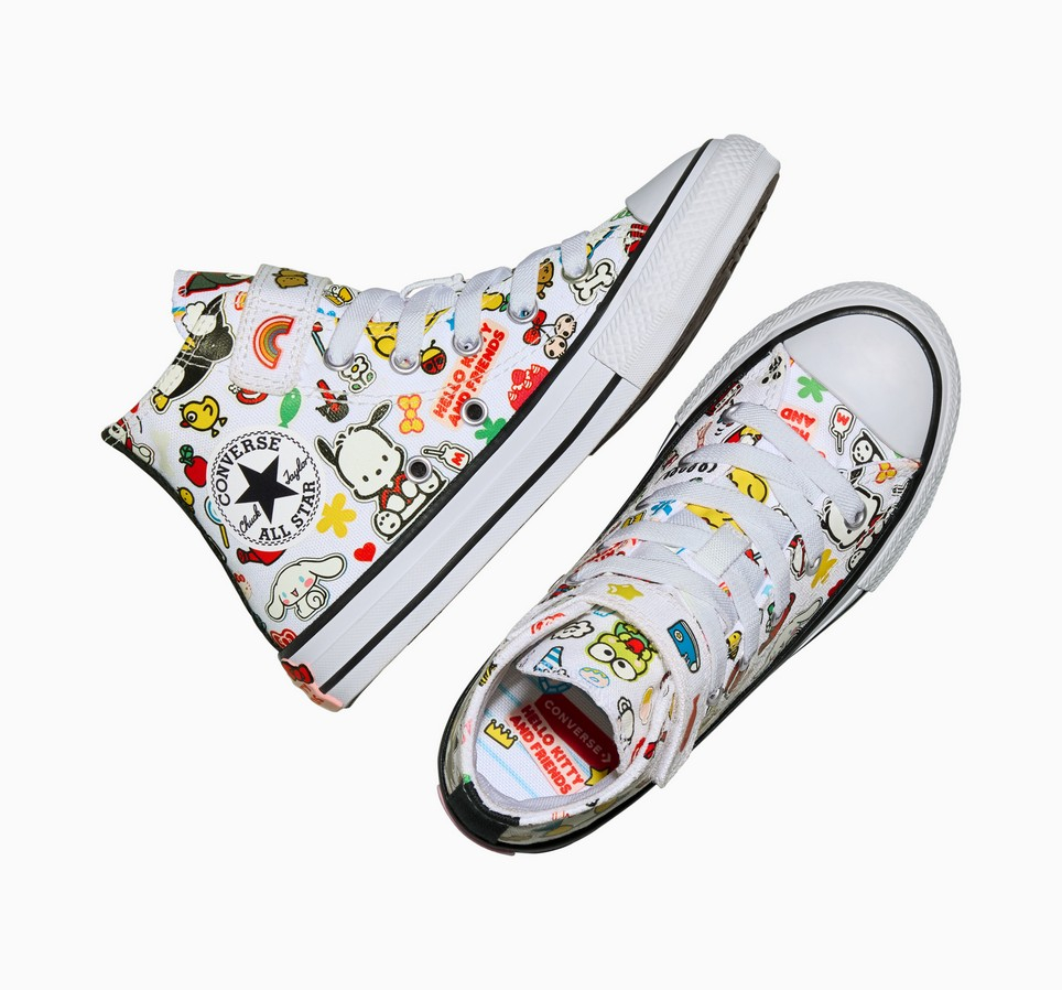 Converse x Hello Kitty And Friends Chuck Taylor All Star Easy-On Stickers