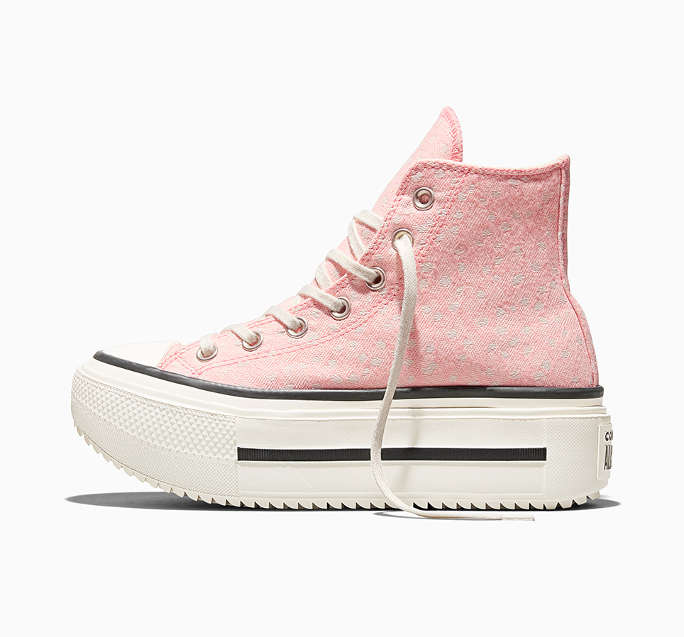Chuck Taylor All Star Lift Double Stack Platform Deer