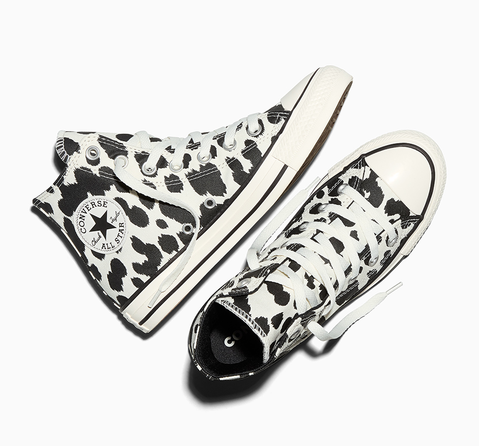Chuck Taylor All Star Cow Print