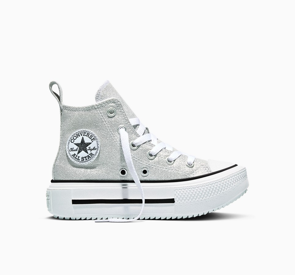 Chuck Taylor All Star Lift Double Stack Shine