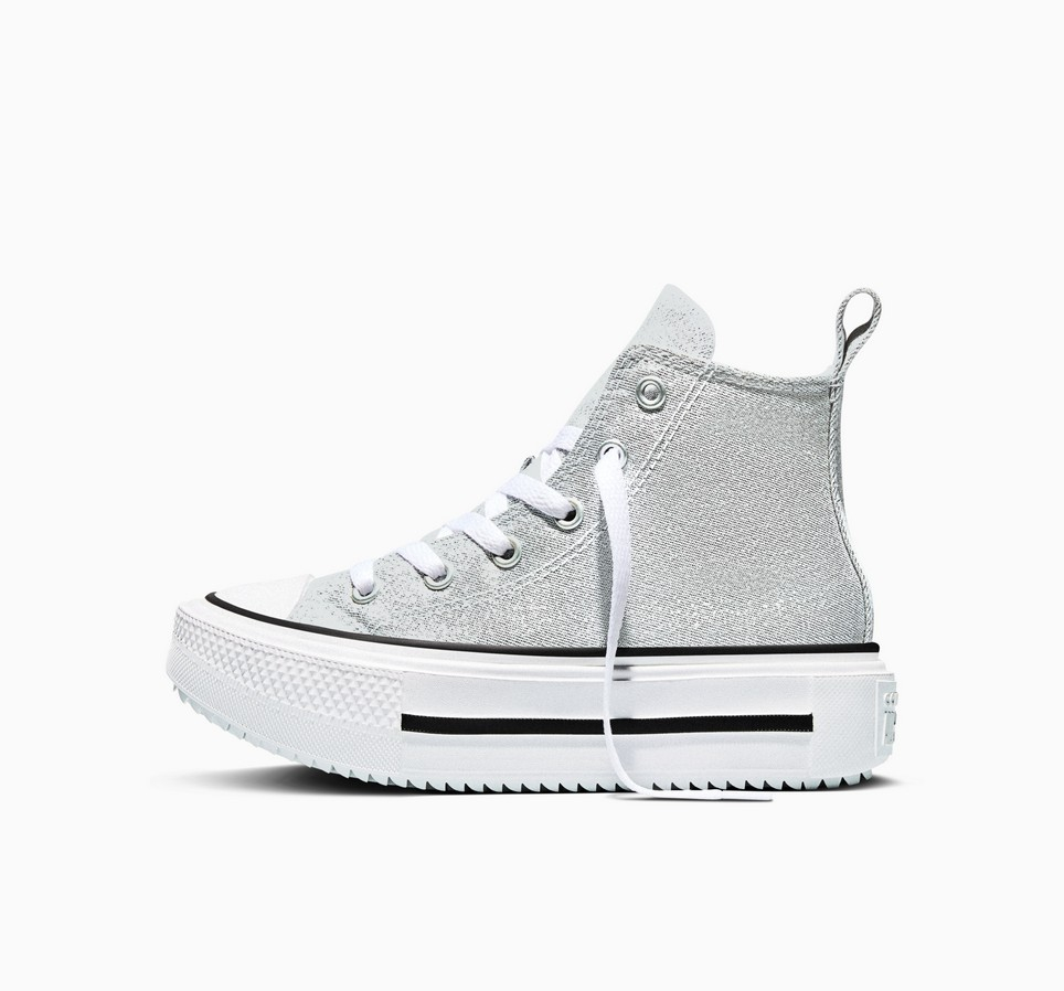 Chuck Taylor All Star Lift Double Stack Shine