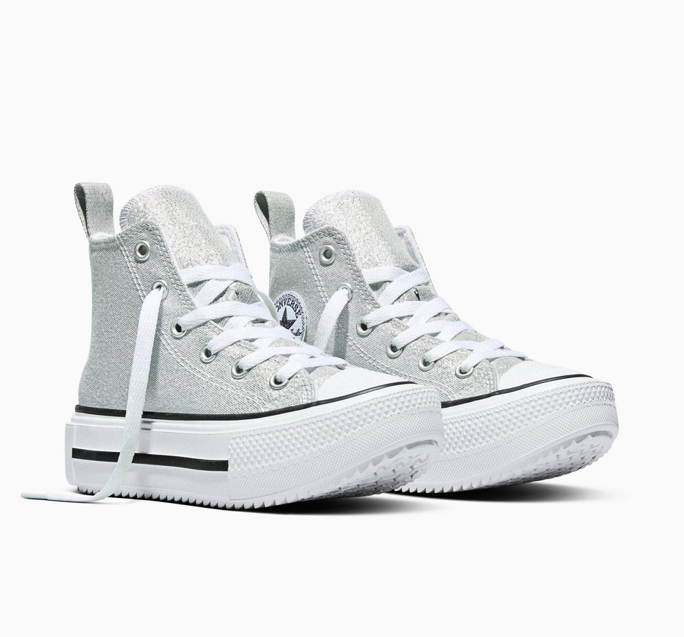 Chuck Taylor All Star Lift Double Stack Shine