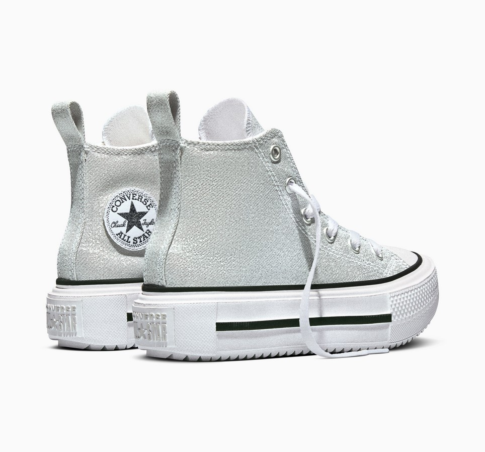 Chuck Taylor All Star Lift Double Stack Shine