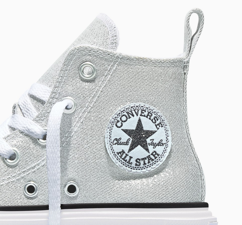 Chuck Taylor All Star Lift Double Stack Shine