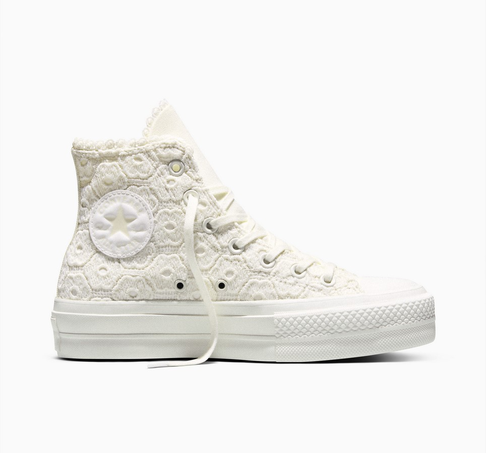 Chuck Taylor All Star Lift Platform Crochet