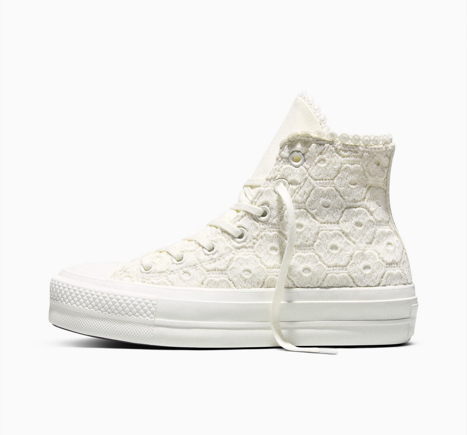 Chuck Taylor All Star Lift Platform Crochet