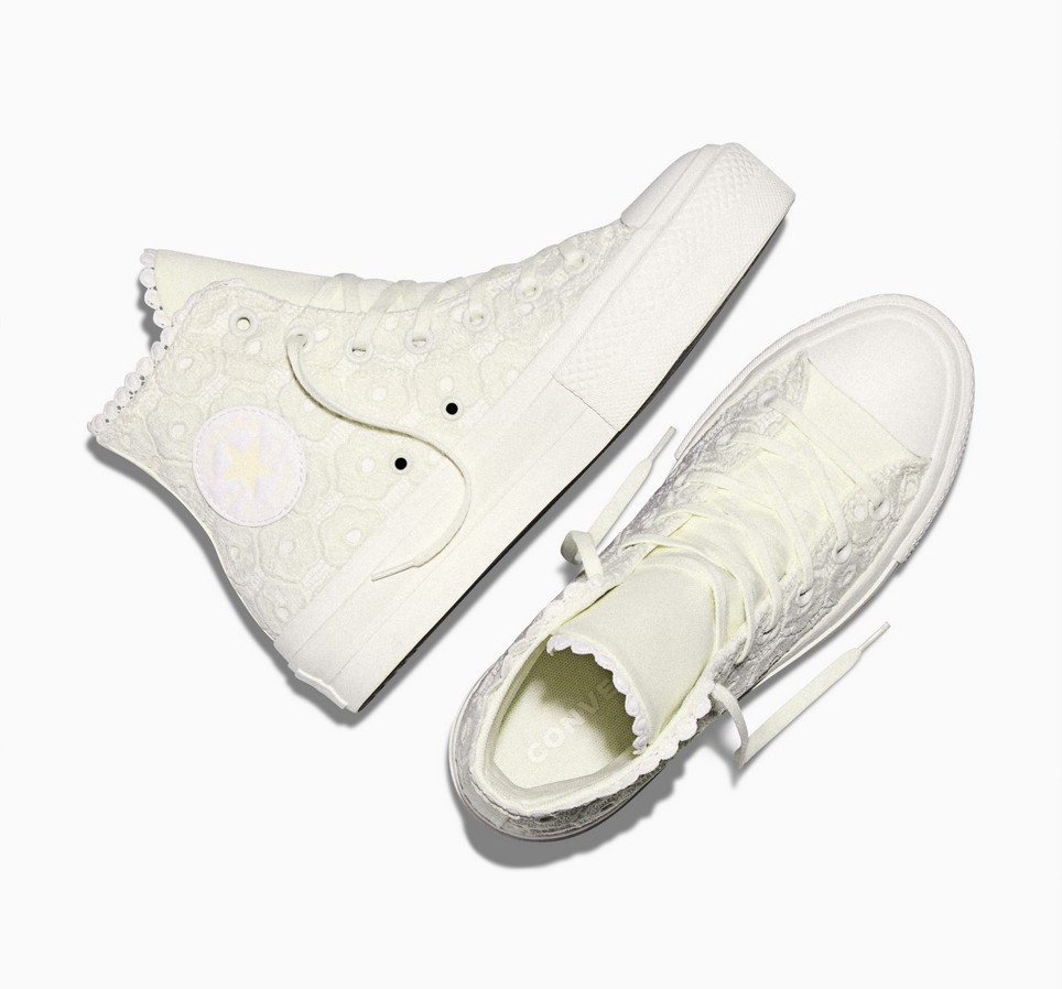 Chuck Taylor All Star Lift Platform Crochet