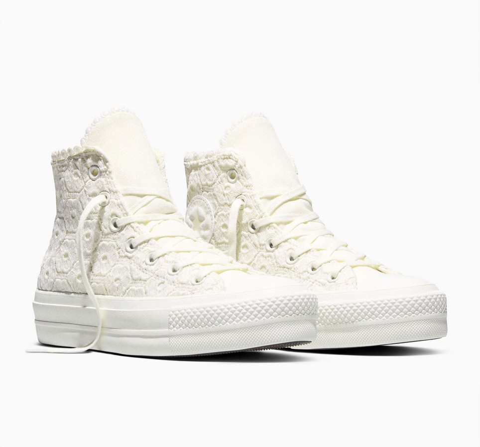 Chuck Taylor All Star Lift Platform Crochet