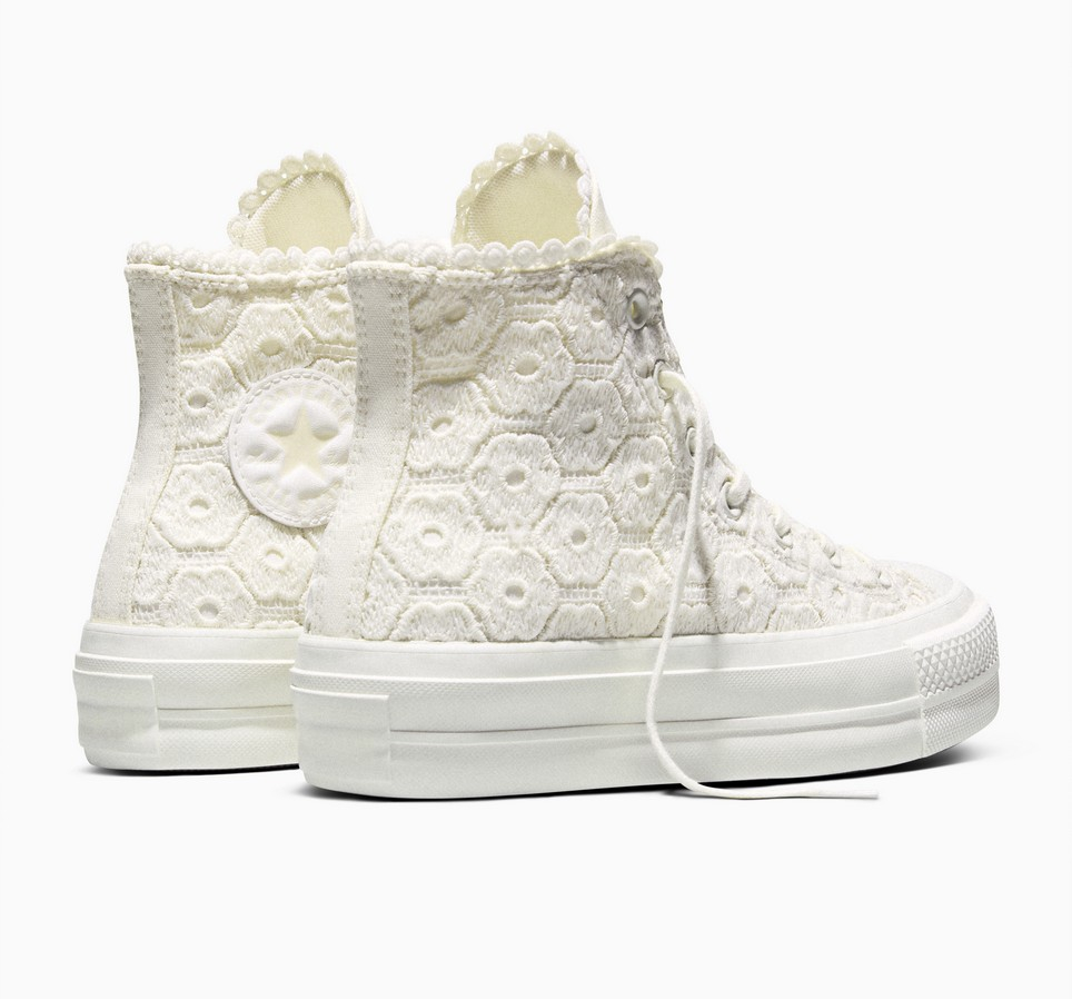 Chuck Taylor All Star Lift Platform Crochet