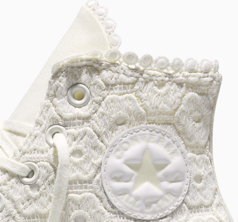 Chuck Taylor All Star Lift Platform Crochet