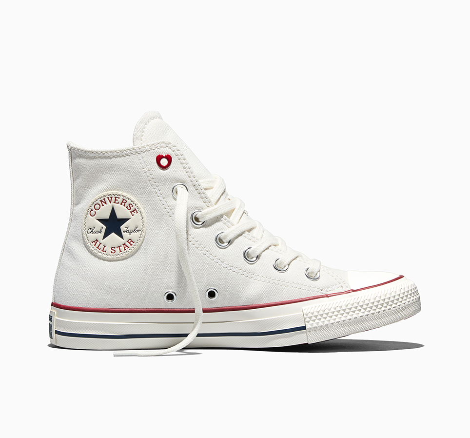 Chuck Taylor All Star Hearts