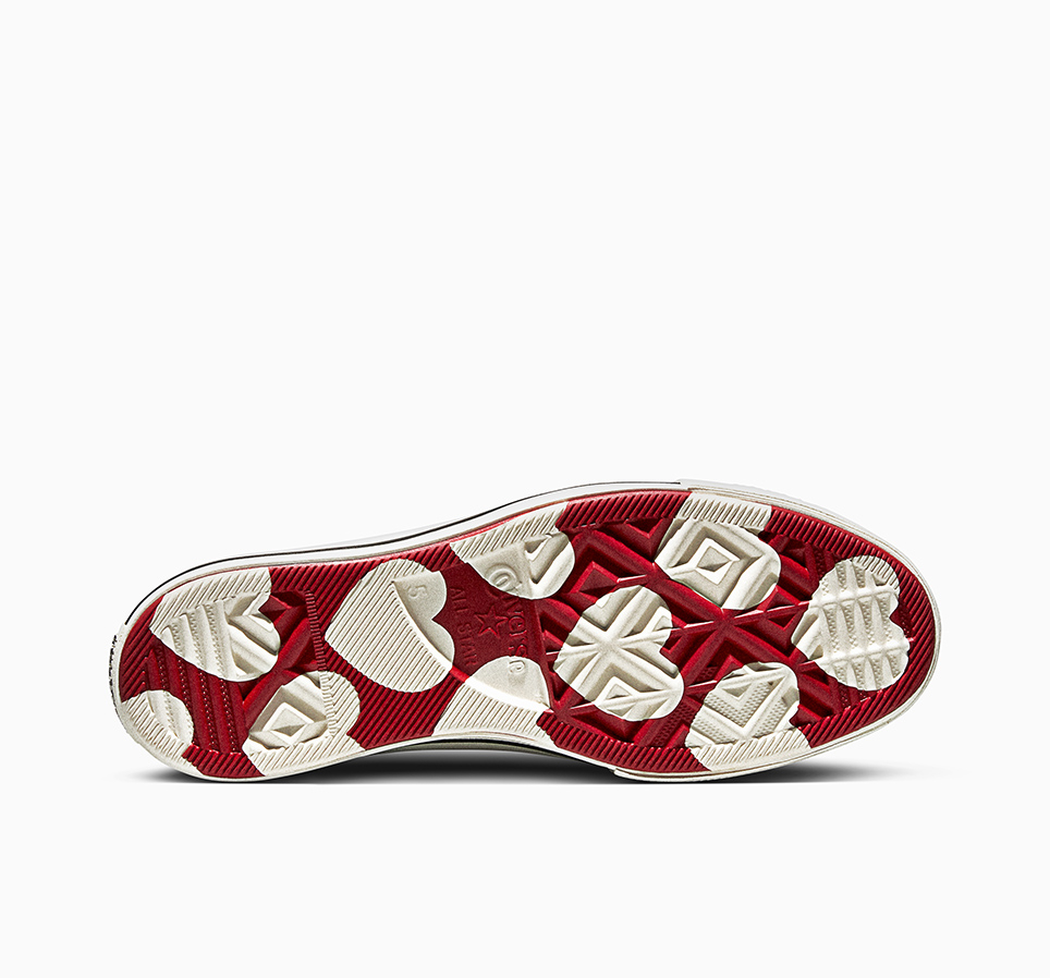 Chuck Taylor All Star Lift Platform Hearts