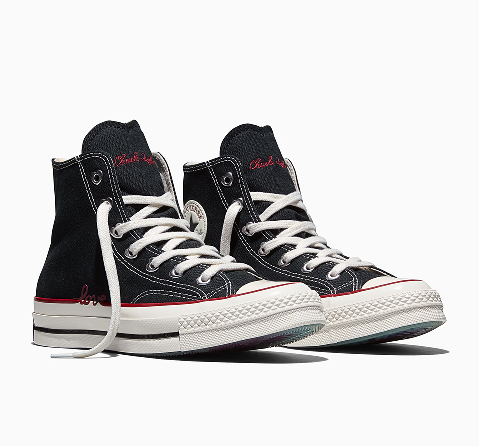 Chuck 70 Hearts