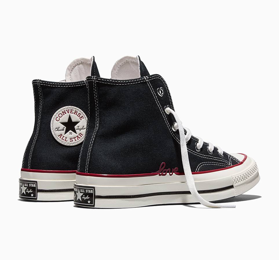 Chuck 70 Hearts