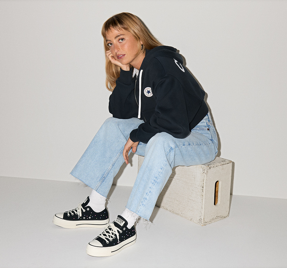 Chuck Taylor All Star Lift Platform Mini Studs