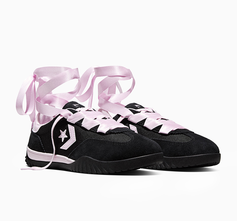 Run Star Trainer Black & Pink