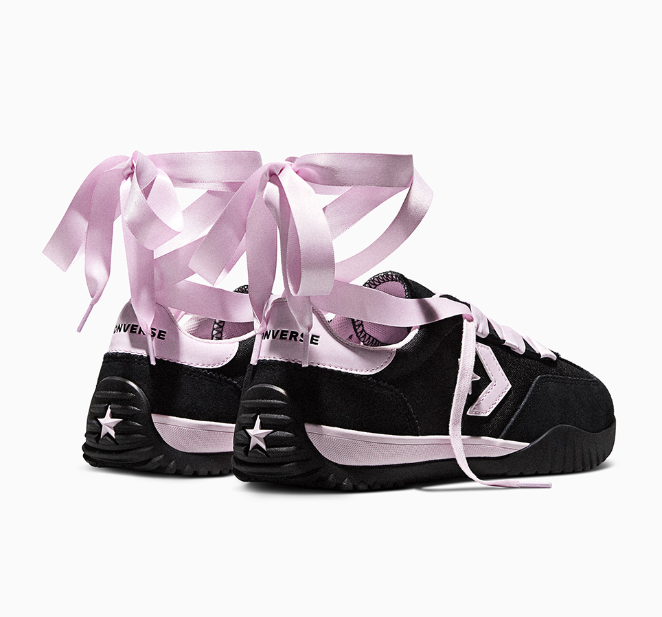 Run Star Trainer Black & Pink