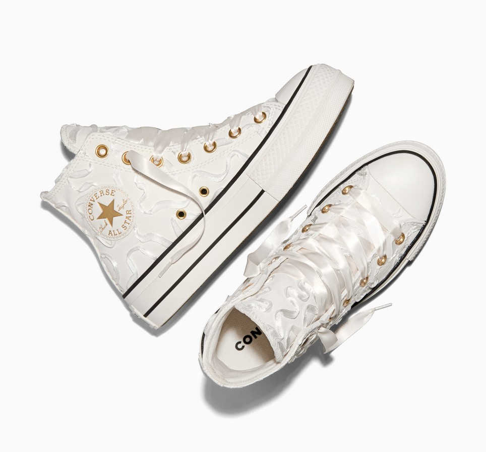Chuck Taylor All Star Lift Platform Ribbon