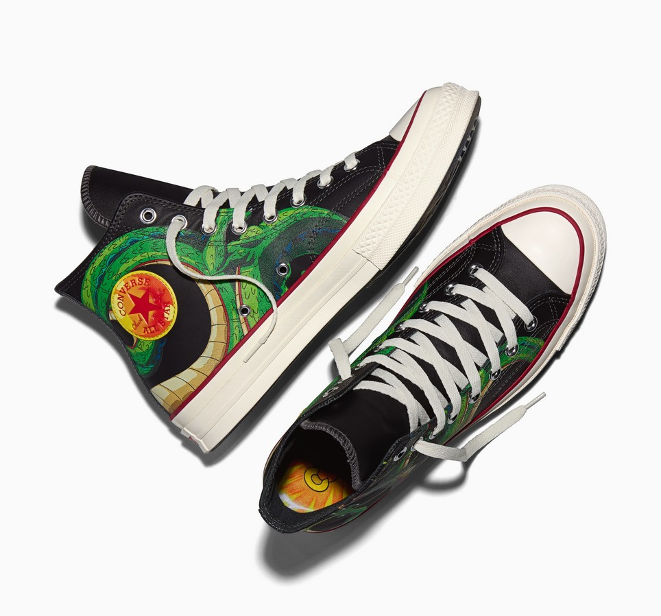 Converse Chuck 70 x Dragon Ball Z Shenron