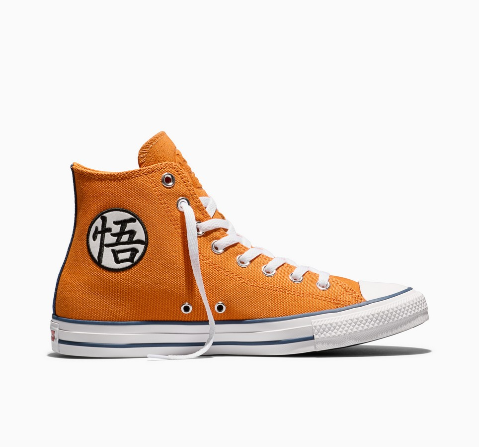 Converse Chuck Taylor All Star x Dragon Ball Z Goku