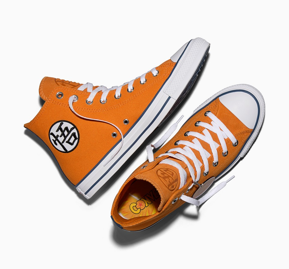 Converse Chuck Taylor All Star x Dragon Ball Z Goku