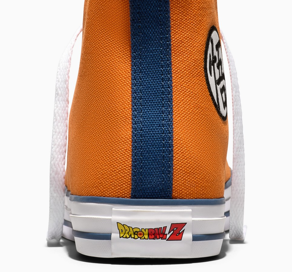 Converse Chuck Taylor All Star x Dragon Ball Z Goku