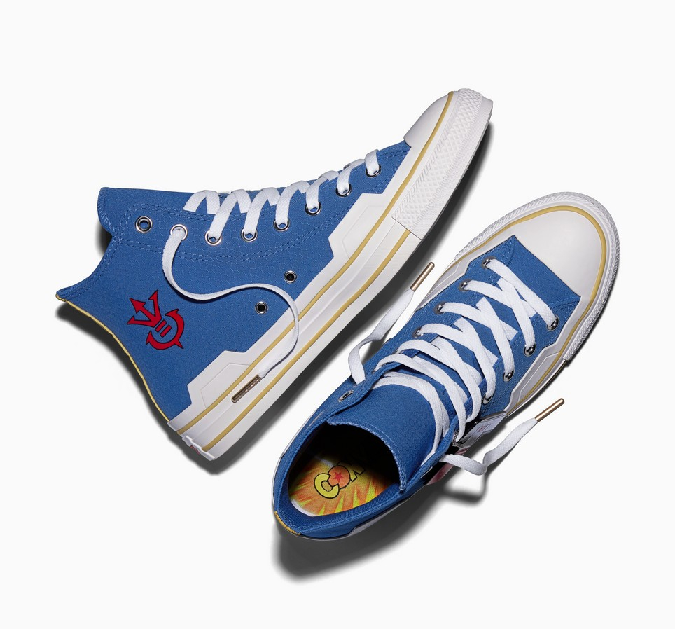 Converse Chuck Taylor All Star x Dragon Ball Z Vegeta
