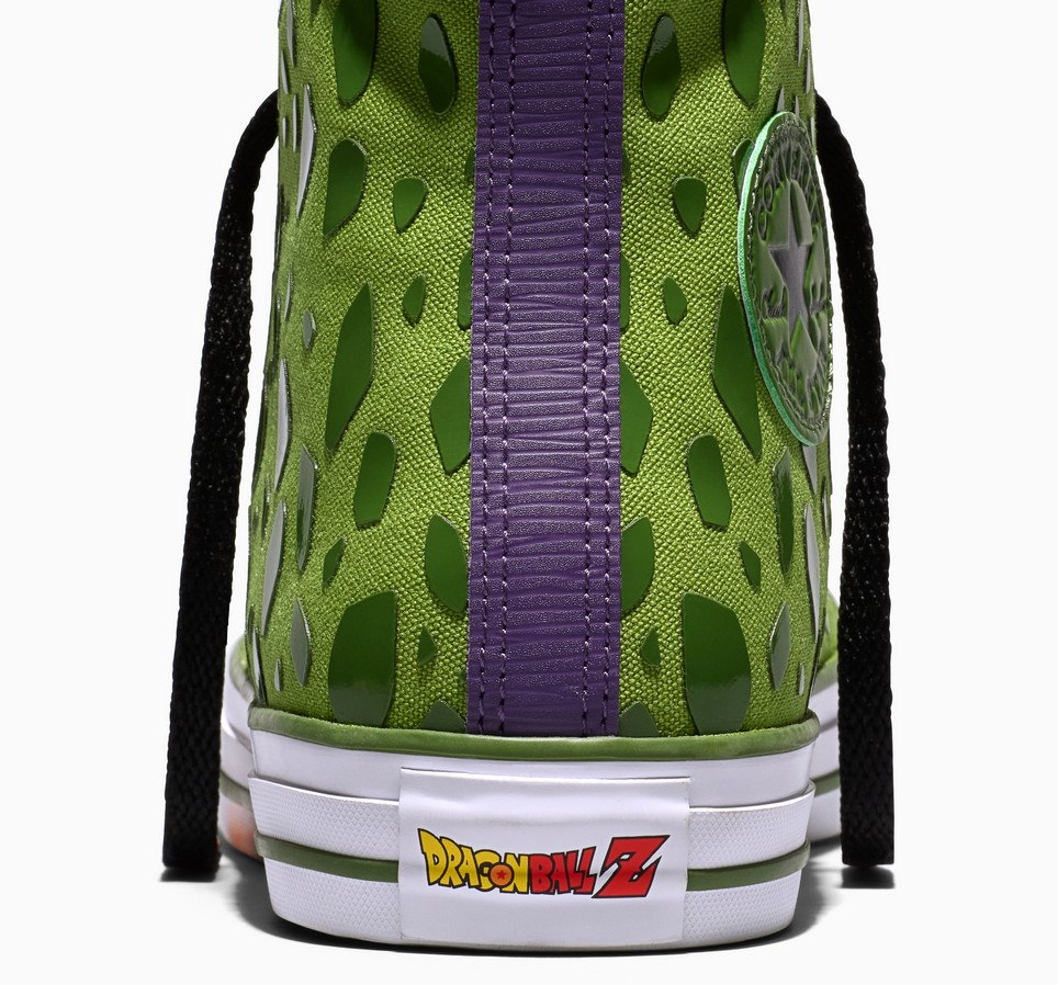 Converse Chuck Taylor All Star x Dragon Ball Z Cell