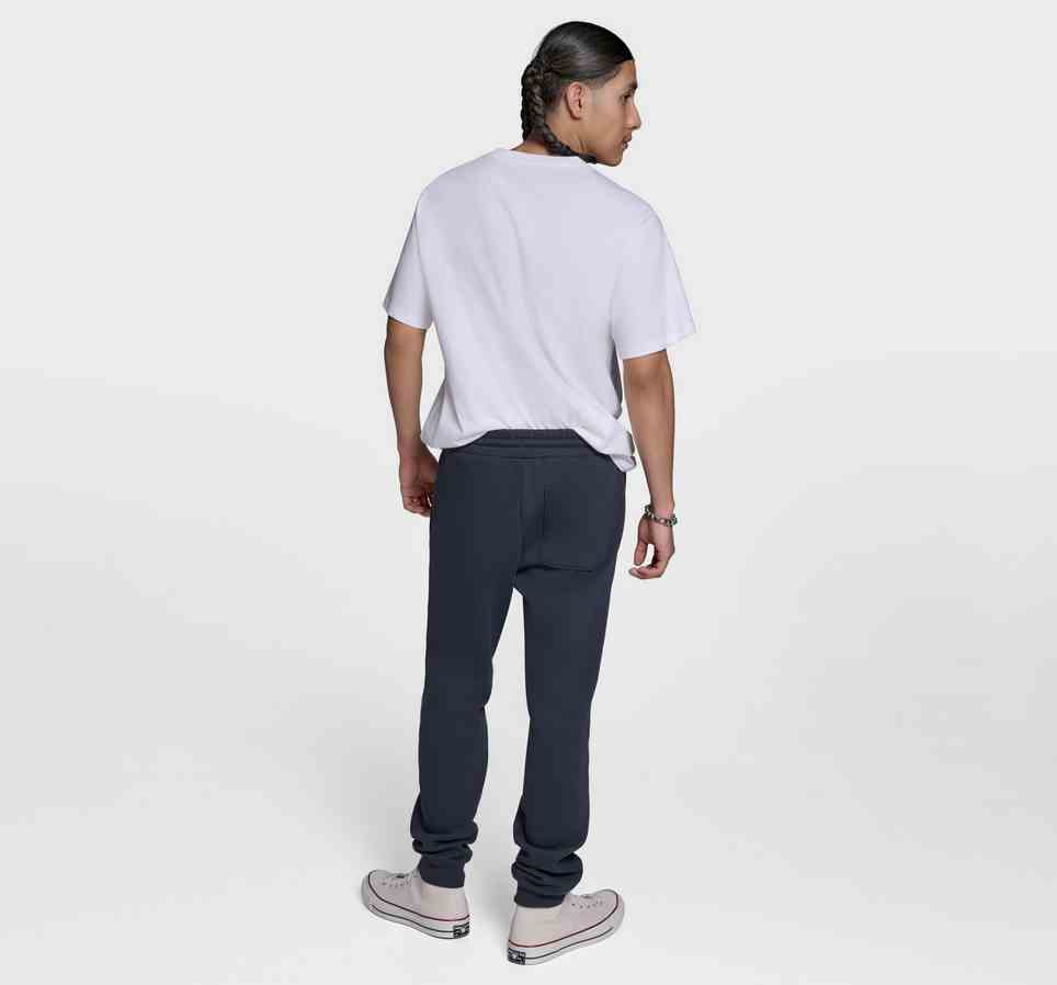Embroidered Star Chevron Standard-Fit Pants