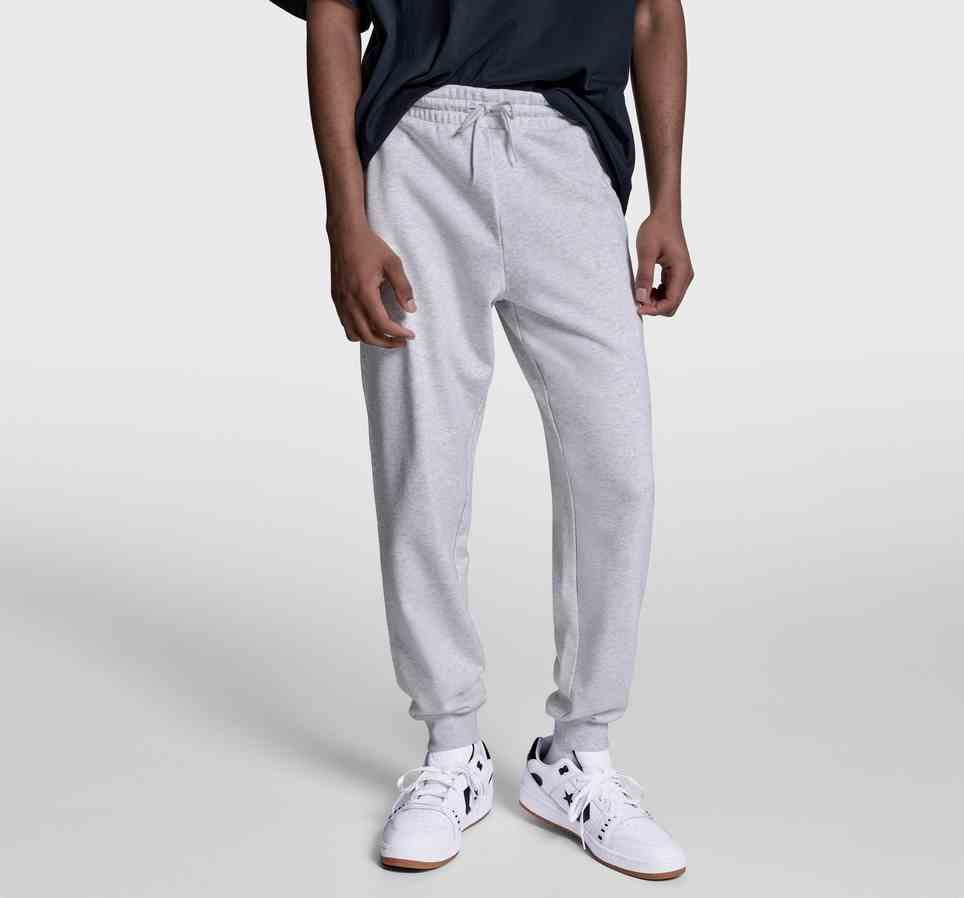 Embroidered Star Chevron Standard-Fit Pants