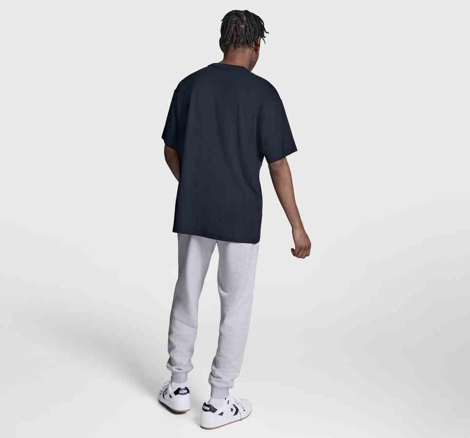 Embroidered Star Chevron Standard-Fit Pants