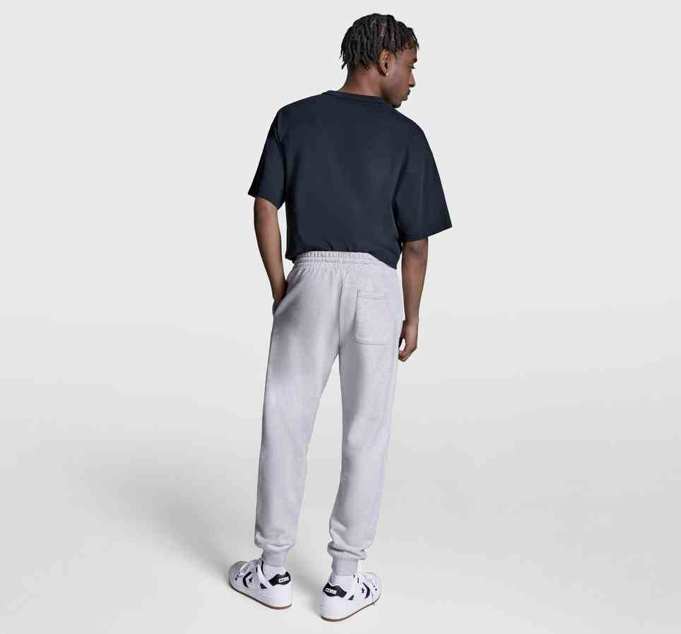 Embroidered Star Chevron Standard-Fit Pants