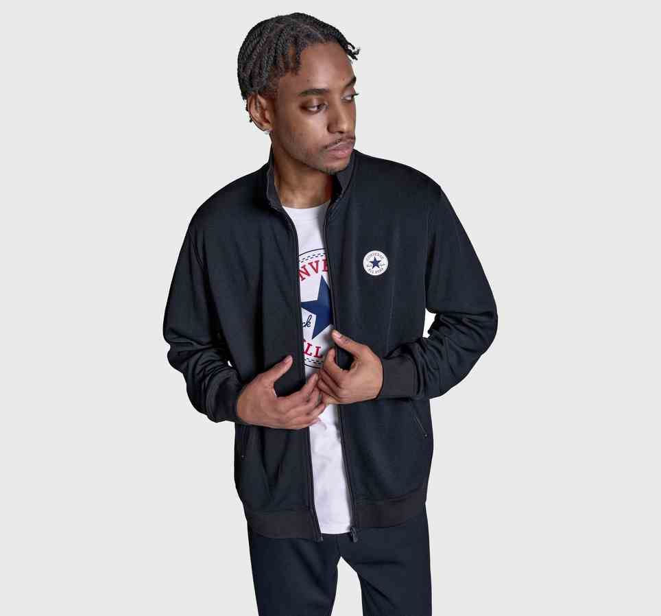 Retro Track Jacket