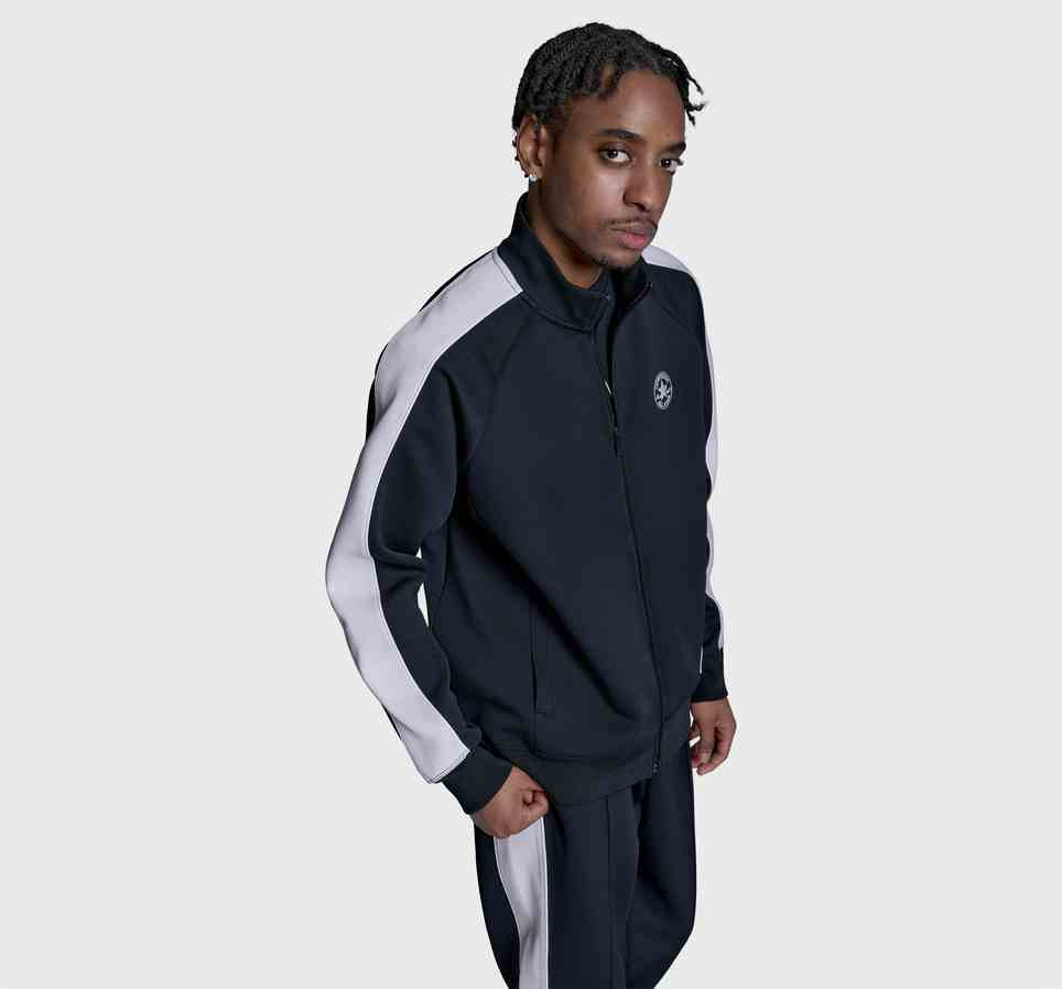 Retro Track Jacket