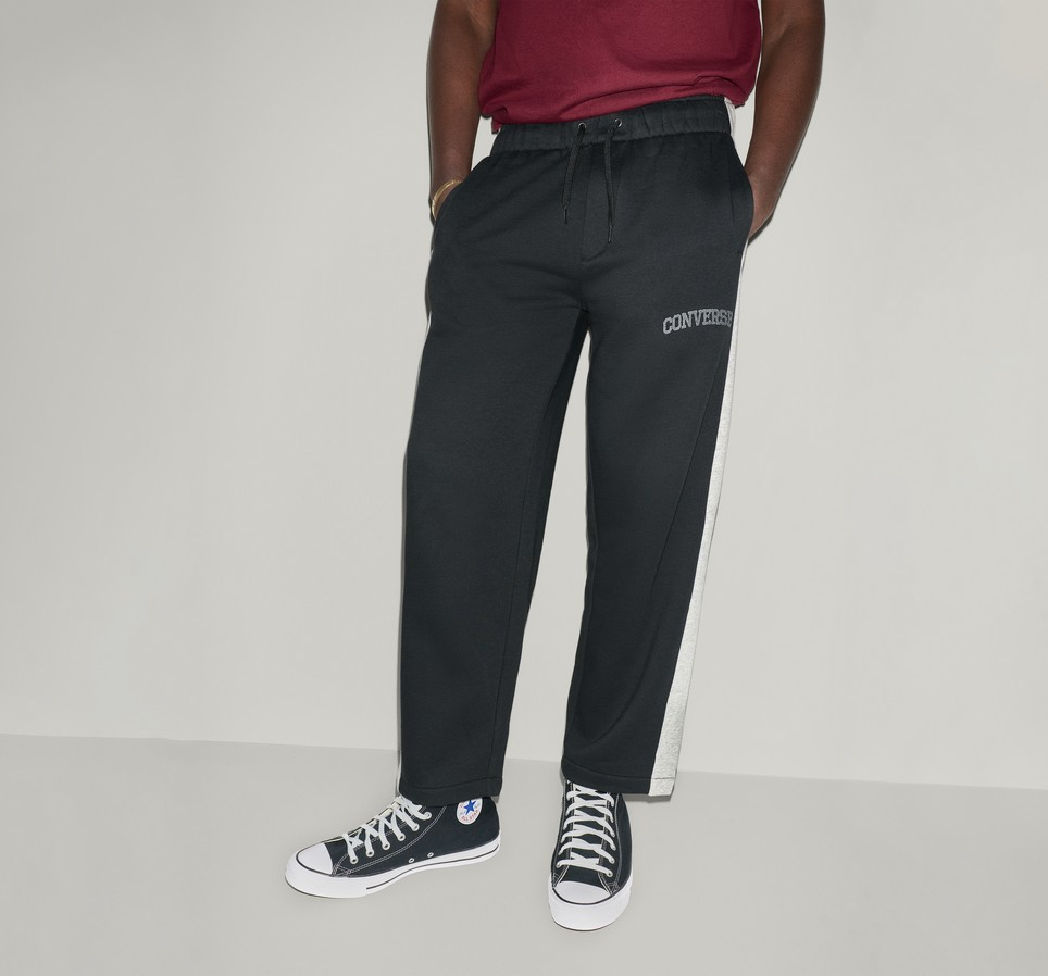 Stripe Relaxed Sweatpants