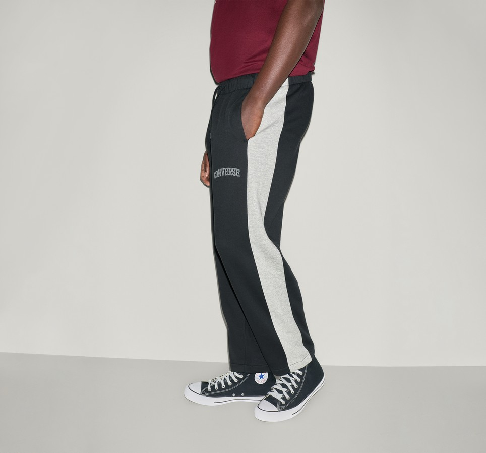 Stripe Relaxed Sweatpants