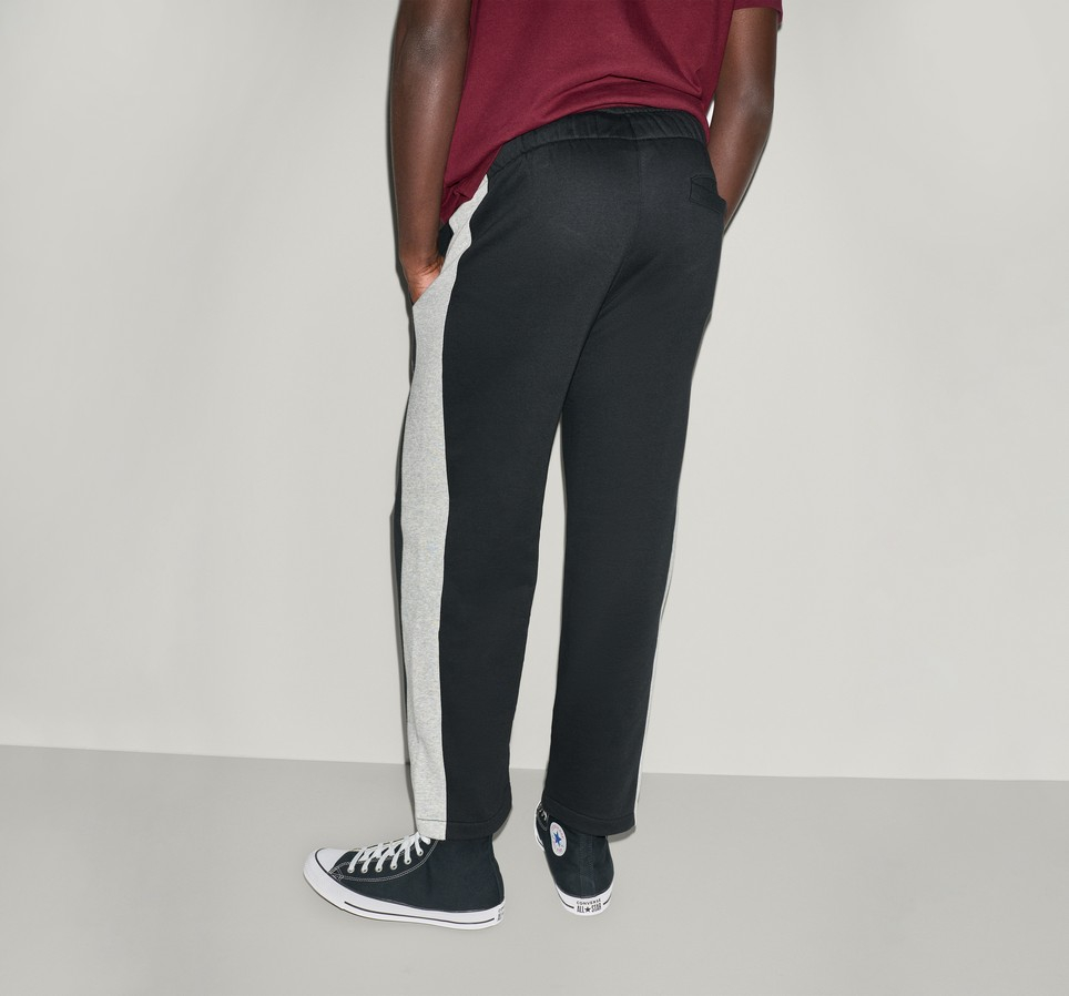 Stripe Relaxed Sweatpants