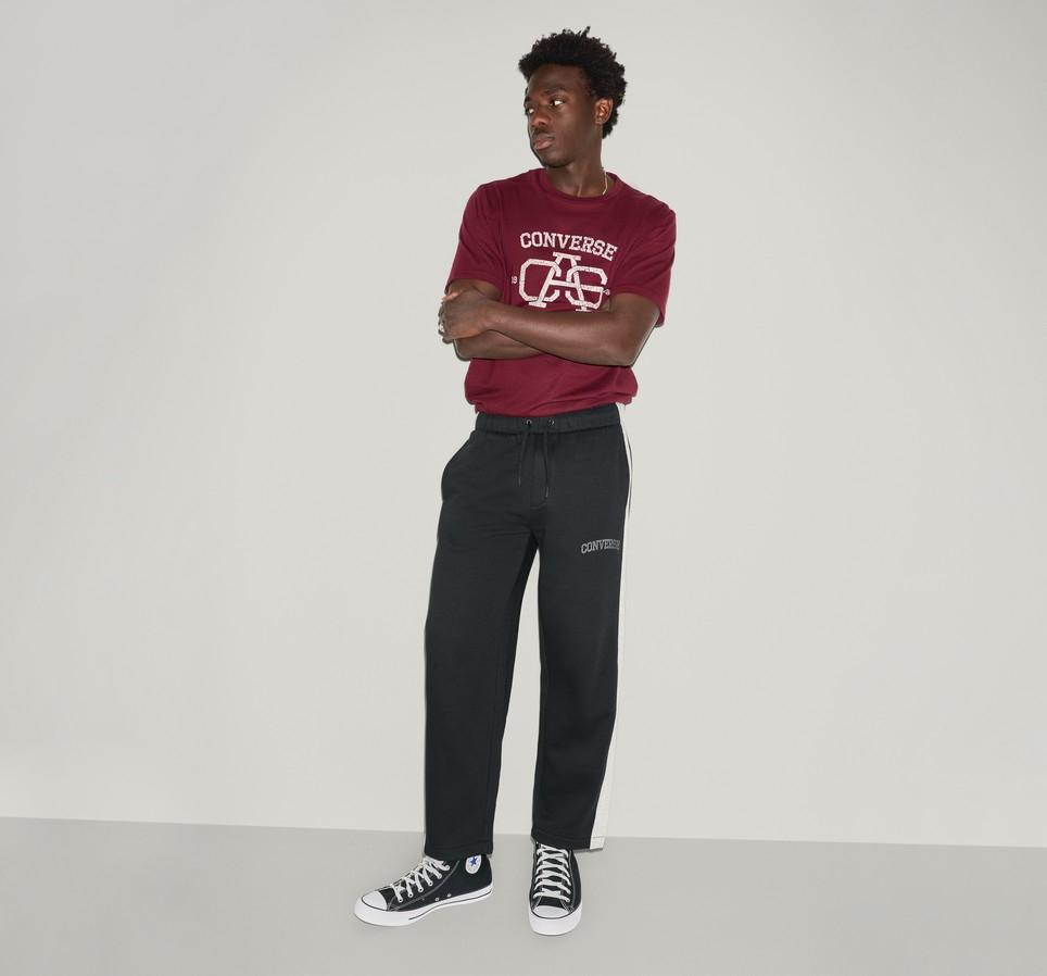 Stripe Relaxed Sweatpants