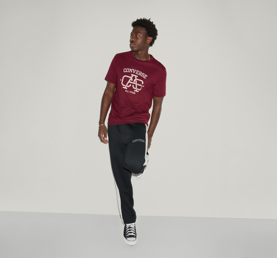 Stripe Relaxed Sweatpants