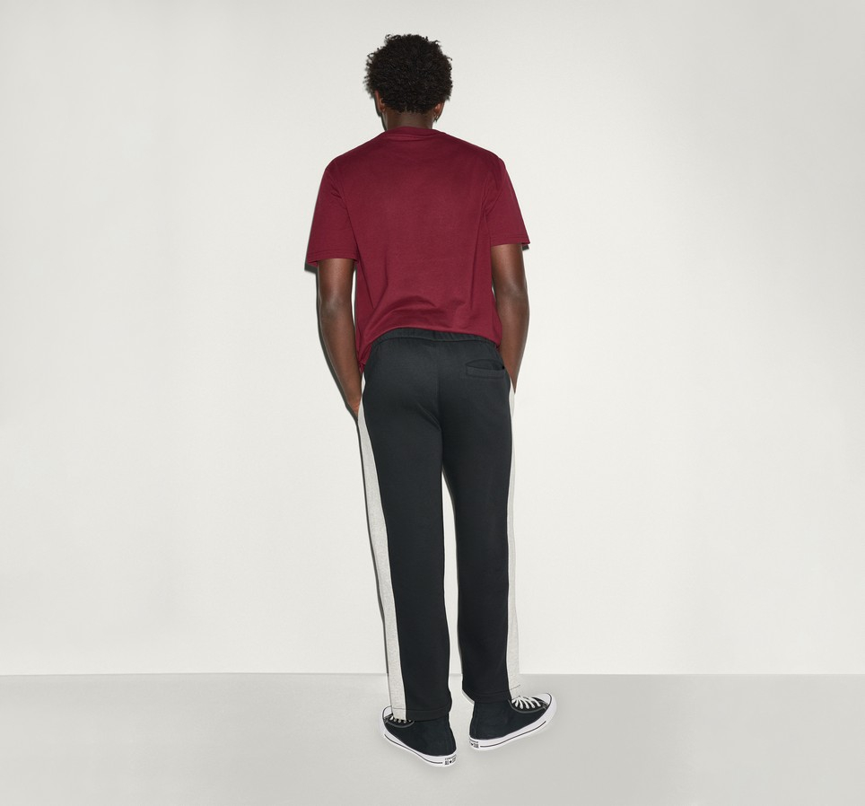 Stripe Relaxed Sweatpants