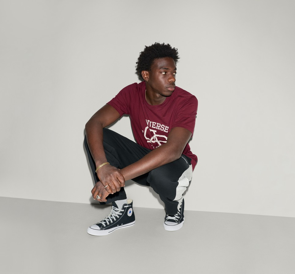 Stripe Relaxed Sweatpants
