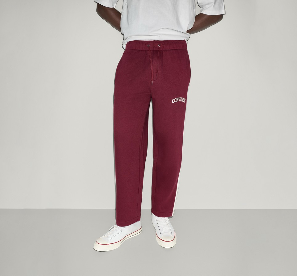 Stripe Relaxed Sweatpants