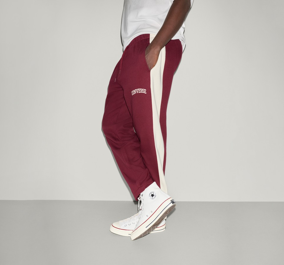 Stripe Relaxed Sweatpants