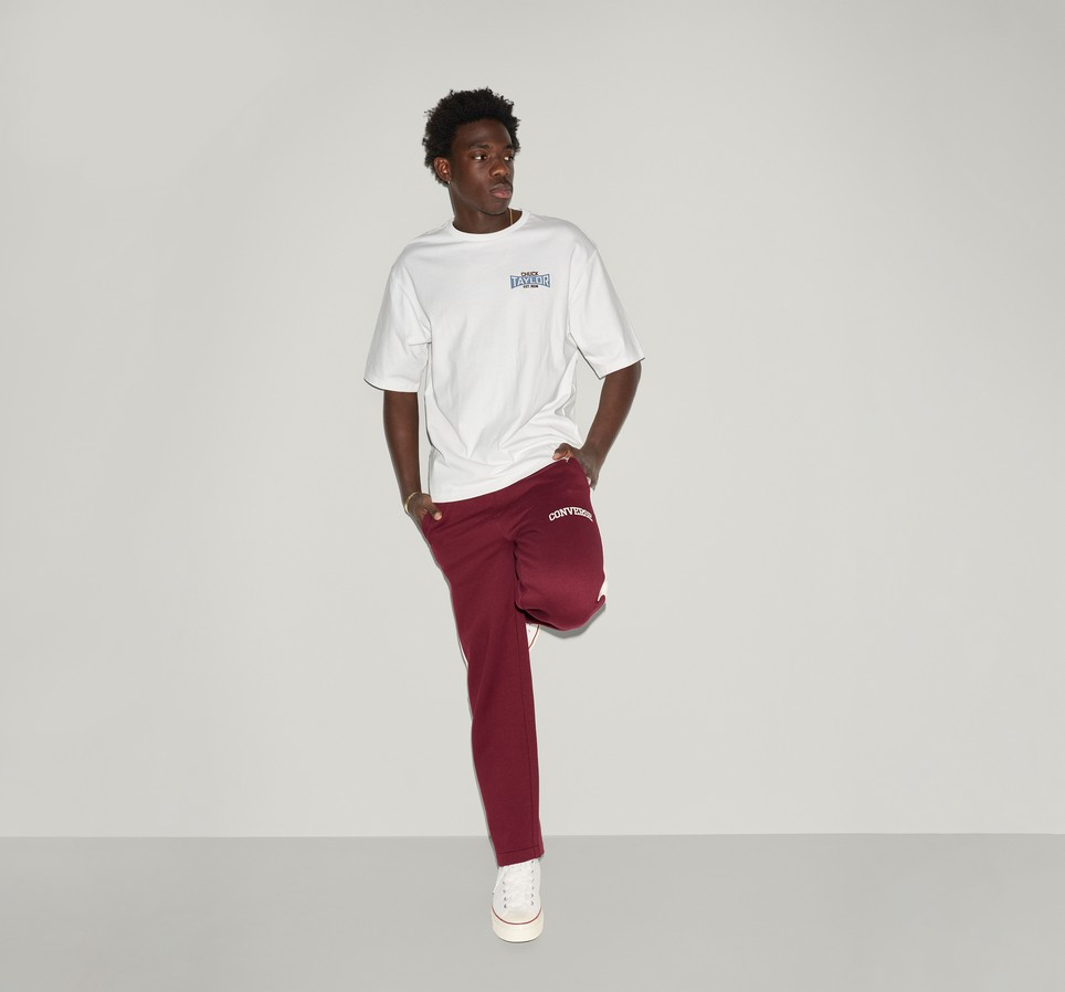 Stripe Relaxed Sweatpants