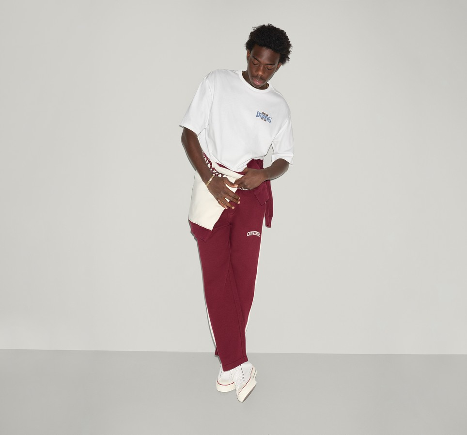 Stripe Relaxed Sweatpants